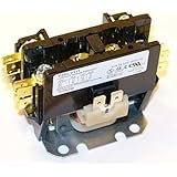 Carrier Single Pole / 1 Pole 30 Amp Replacement Condenser Contactor HN51KC024 by Carrier