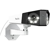 REOLINK Duo 2 PoE, 4K Dual-Lens PoE Security Camera with 180° Panoramic View, Color Night Vision, Person/Vehicle/Pet Detectio