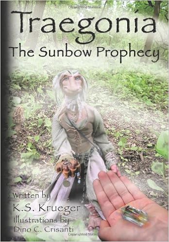 Traegonia: The Sunbow Prophecy, Traegonia Inc, New Book