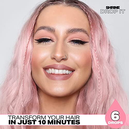 Shrine Drop It Refill Temporary Hair Color Mix With Conditioner