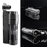 Silver Old Style Kerosene Lighter Made in China Not
