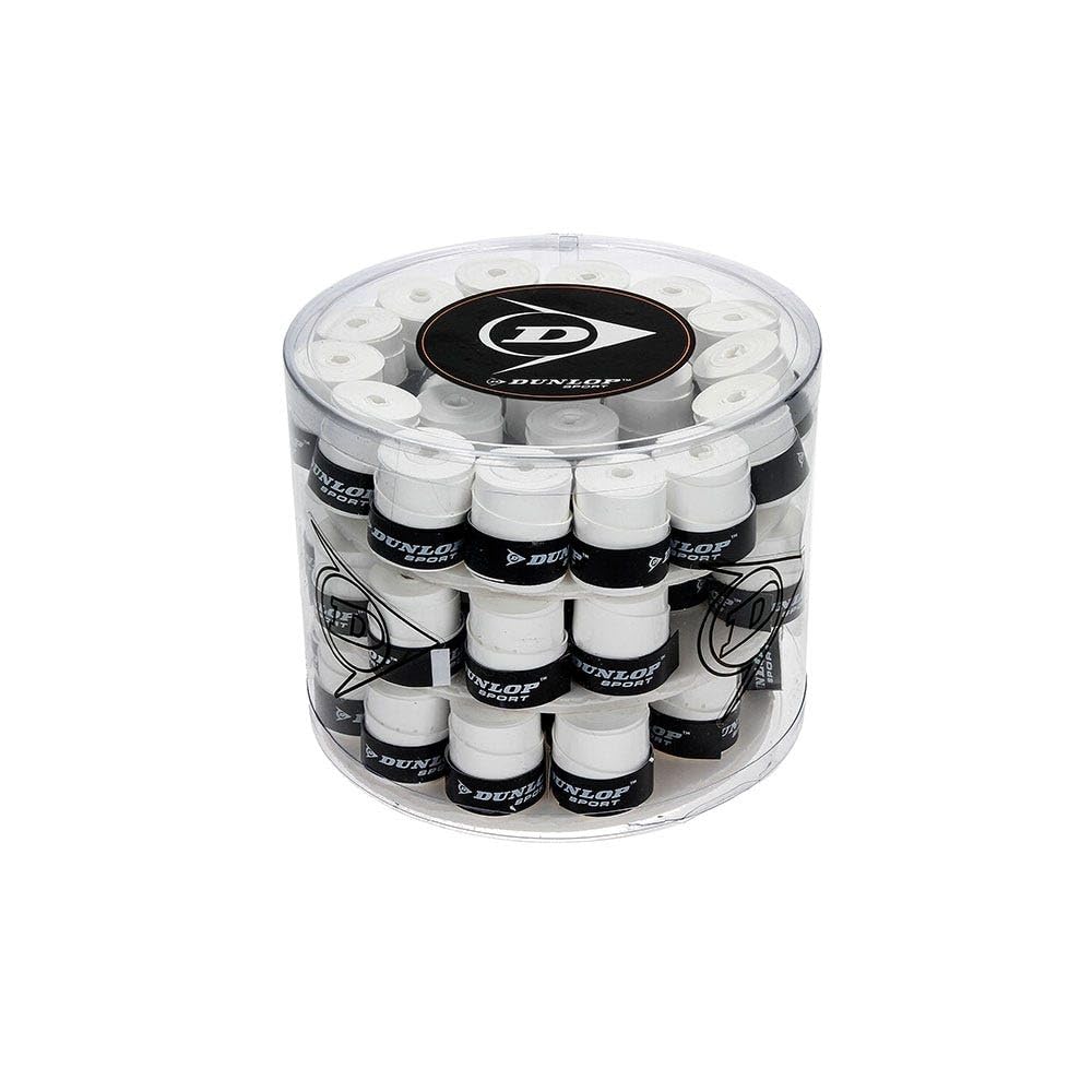 DUNLOP TOUR DRY WHITE OVERGRIP CUBE