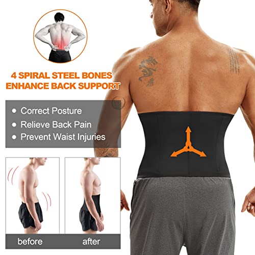 Waist Trimmer Waist Trainer And Posture Corrector Breathable Light