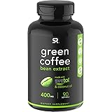 SVETOL Green Coffee Bean Extract, 90 Liquid Softgels with 400mg of Clinically-Proven Svetol Per Cap