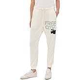 FREECITY Women's Super Fluffy Pocket Sweatpants