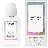 Future Society Optimal Habitat Fragrance Enhancing Primer - Luxury Perfume Primer Increases Longevity of Fragrances - Unscented Layering Spray Extends Perfume Wear To 16 Hours - 50ml