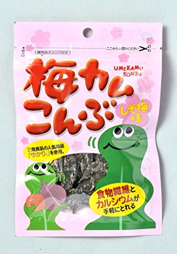 上田昆布 梅カムこんぶ しそ梅味 10g×12袋商品画像