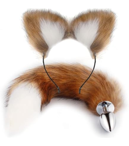 plug anal cachorro Woof XL Silicone Puppy Tail Butt Plug – Boyzshop main image 1