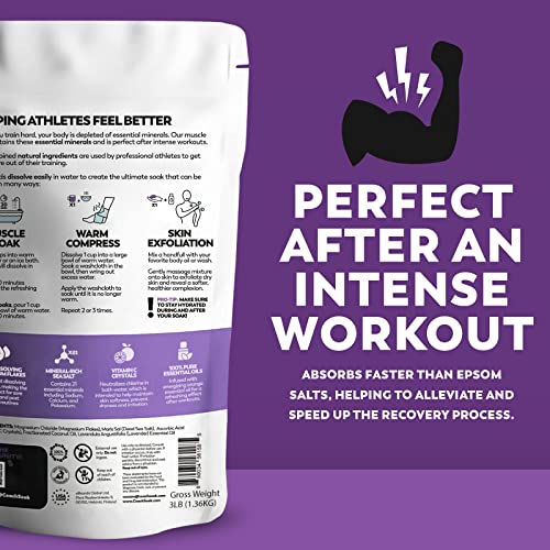 Coach Soak Recovery Bath Soak Rejuvenating Post Workout Fathers Day