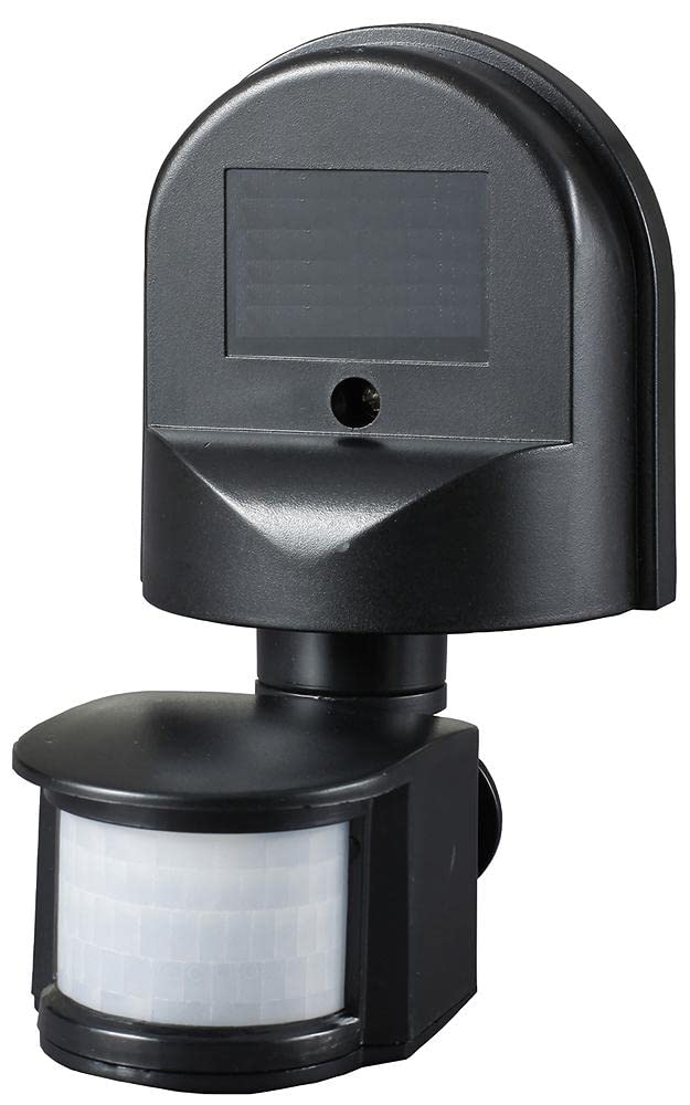 PRO ELEC PELL0048 180 Degree PIR Sensor, IP44, Black