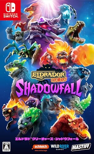 エルドラド®クリーチャーズ・シャドウフォール 【永久同梱特典】DLC「エルドラド®クリーチャーズ・シャドウフォール＝オフィシャル・コンプリート・サウンドトラック」 【Amazon.co.jp限定】『Amazonオリジナル特典デジタルクリーチャーガイド 全23ページ』 配信 - Switch