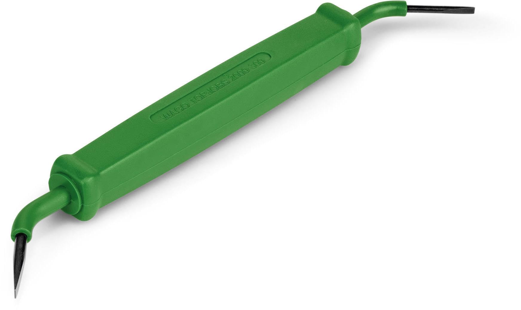 Wago 2009-309 Solo Screwdriver (32g, Green)