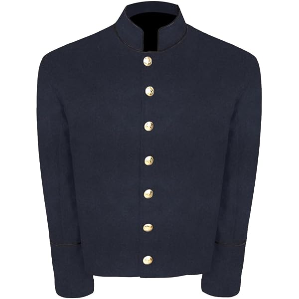 thumbnail image 2 of Civil War Union Cavalry Yellow Wool Shell Jacket - St Louis Depot Mounted Services 2 of 6