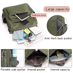 Women's Fashion Backpack Purse Multipurpose Design