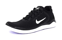Nike Women's Free RN 2018 Black/White Running Shoe