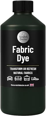 The Scratch Doctor Dark Green Fabric Dye | Permanent Water Based Dye