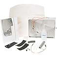 GE WR49X10021 Genuine OEM Freezer Drain Pan Icing Repair Kit for GE Refrigerators