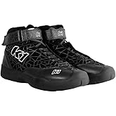 K1 Race Gear K1 Versus Nomex® Pit Crew Shoe - SFI 3.3/5 - Black - Size 7