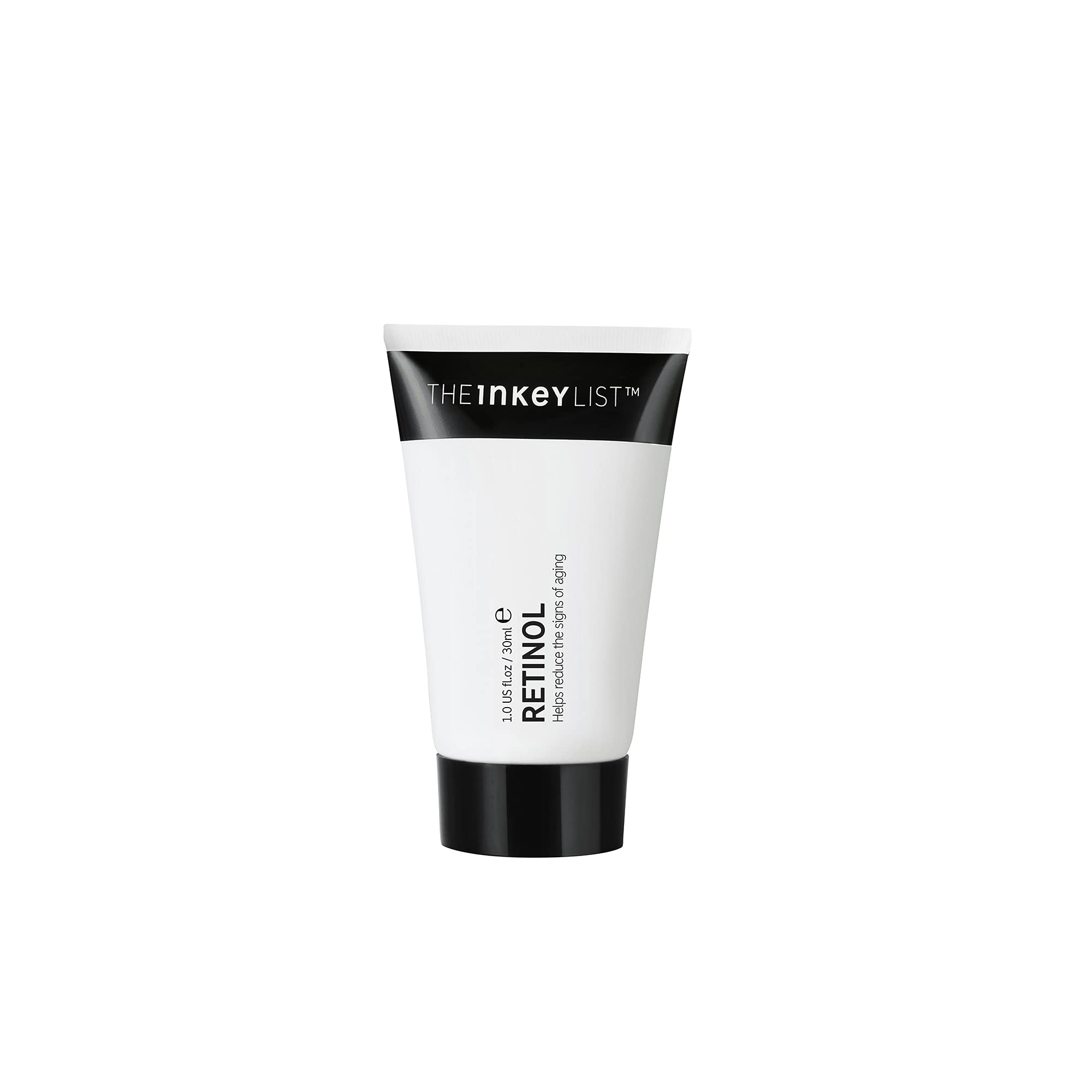 The INKEY List 1% Slow Release Retinol Serum Targets Wrinkles and Signs of Ageing 30ml