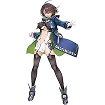 Amazon.com: Alter - Azur Lane - Baltimore 1/7 PVC Figure Light 