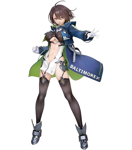 Amazon.com: Alter - Azur Lane - Baltimore 1/7 PVC Figure (Mr 