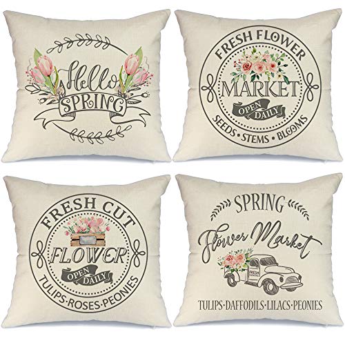 spring pillows