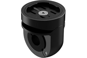 Beeline Moto II Mirror & Crossbar Mount | Adjustable Clamp for Motorcycles & Crossbars | Durable Metal Design for Secure Fit on 10mm-16mm Bars | Moto II Motorbike GPS Compatible