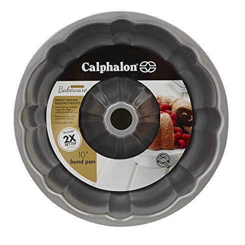 Calphalon Nonstick Bakeware, Bundt Cake Pan, 10inch Pricepulse