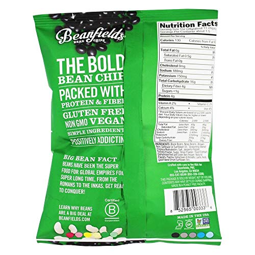 BEANFIELDS Jalapeno Nacho Chips, 1.5 OZ Pricepulse