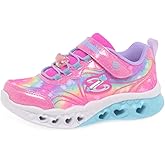 Skechers Unisex-Child Flutter Heart Lights - Groovy