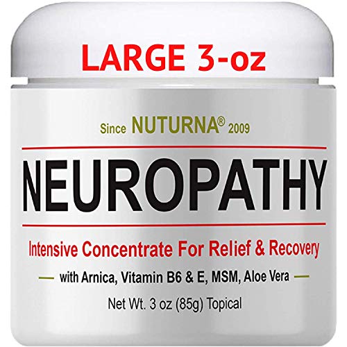 Neuropathy Cream For Feet, Hands, Legs, Toes, Back, Ultra Strength