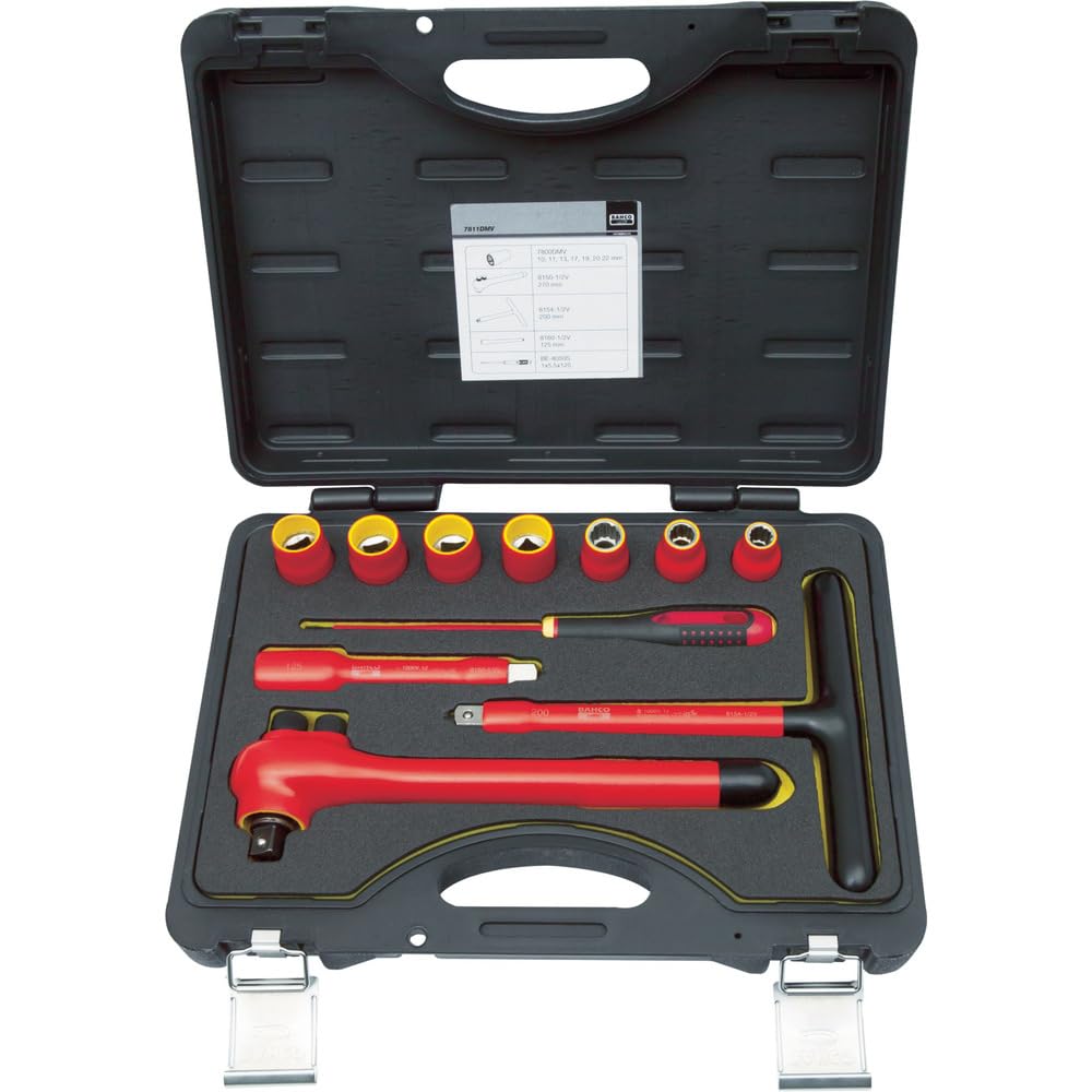 Bahco 3045V-2 Electricians Insulated Tool Set