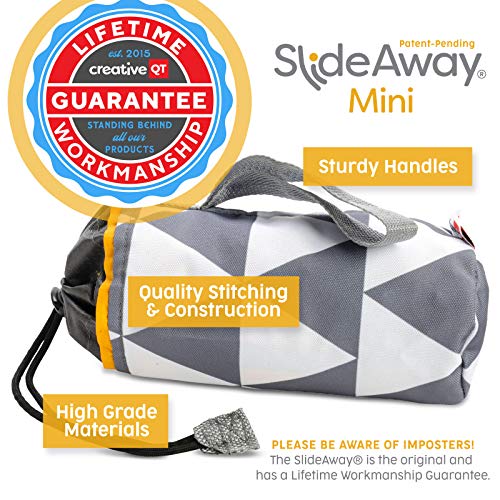 Creative QT SlideAway OnTheGo Mini Toy Storage Bag and Play Mat