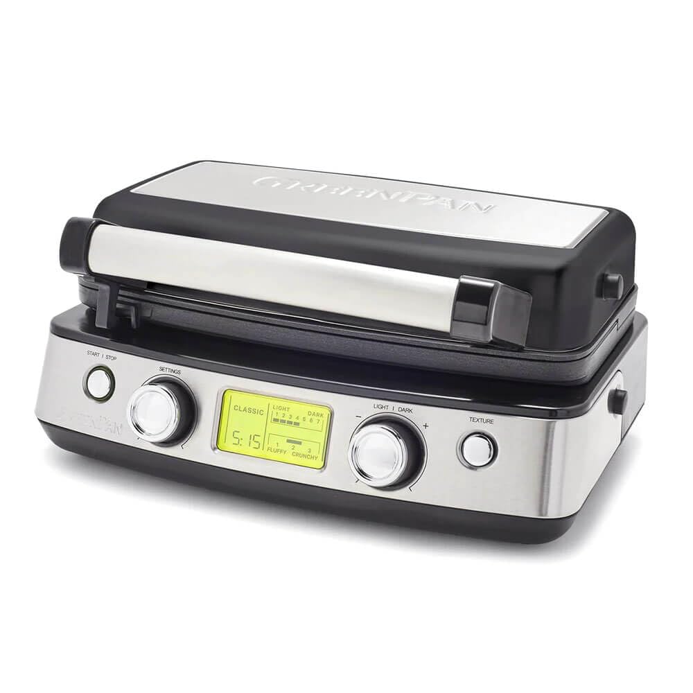 Mua Elite 2Square Belgian & Classic Waffle Iron, Healthy Ceramic