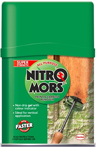 Nitromors 1770437 all Purpose Paint and Varnish Remover by Nitromors