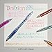 Sakura Knock Gel Ink Ballpoint Pen, Ball Sign Knock, 5 Glitter Color Assorted (GBR158-5E)