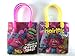 Dreamworks Trolls Premium Quality Party Favor Reusable Goodie/Gift/Bags 12 Pieces