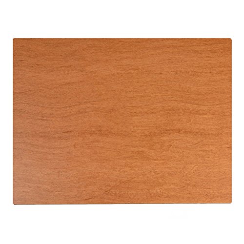 New Wave Palette, Posh Table Top, Wood, Fits in Masterson Sta-Wet Painters Pal, 9 x 12 inches (00505)