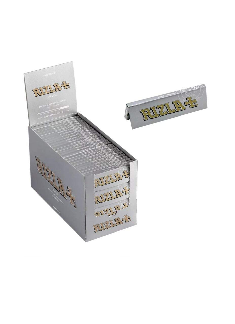 Super Thin Silver rizla Regular 100 Pack