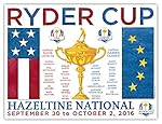 2016 Ryder Cup Team Poster