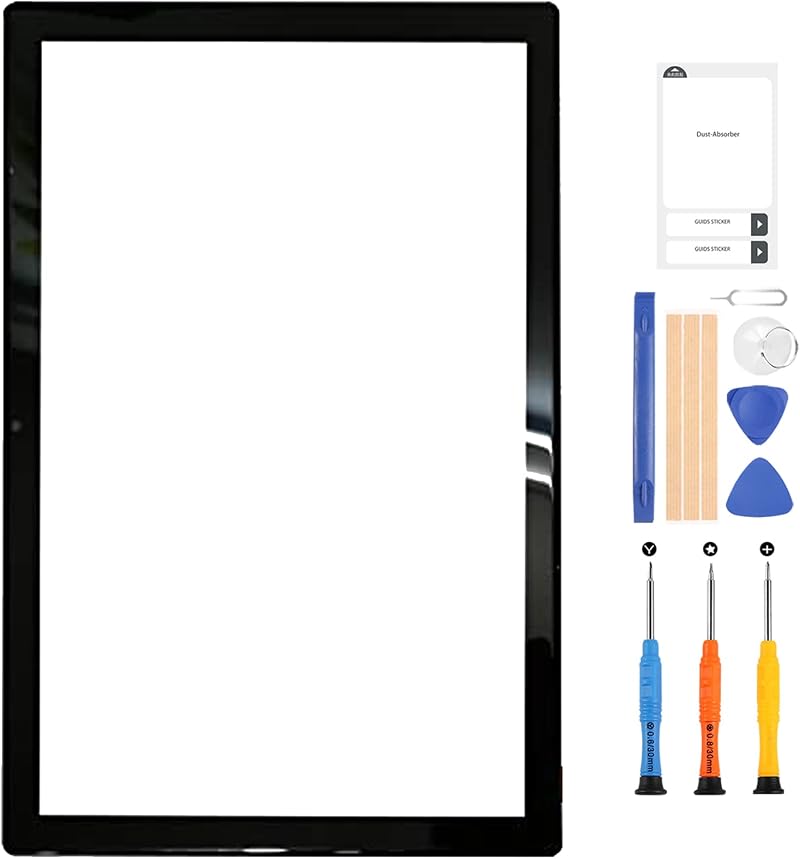 LADYSON 10.1" Touch Screen Replacement for Dragon Touch NotePad 102 Black Kit
