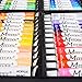 MEEDEN Acrylic Paint Set 48 Colors(22ml/0.74 oz), Acrylic Paint for Canvas, Crafts, Wood Painting, Non-toxic, Non-fading, Rich Pigments Acrylic Color for Art Lovers, Students, Adults
