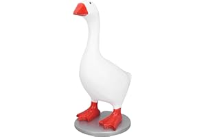 HEEPDD Desk Goose Decor, Holder with Funny Design, 7 Inch Table Decor for Home Office, for Men and Women Desk Goose, Magnetic