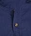 MIEDEON Men Linen and Cotton V Neck Short Sleeve Casual Henley T-Shirt