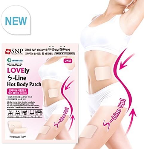 [SNP Cosmetic] Lovely S-Line Hot Body Patch (10 Set)