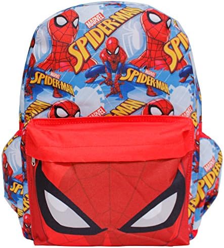 Marvel 16" Large All-Over Print Design Spiderman Backpack