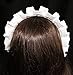 MAYSONG Women's Lolita Maid Cosplay Hair Hoop Gothic Headband