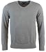 Tommy Hilfiger Mens Long Sleeve Pacific V-Neck Pullover Sweater - M - Gray