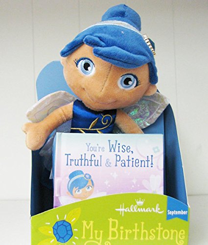 Hallmark kid3271 my birthstone fairy sapphire - septemb…