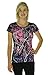 Moon Shine Attitdue Attire Muddy Girl Camo Short Sleeve